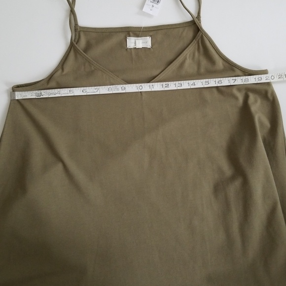 Lou&Grey Green Trapeze Dress, L - Picture 8 of 8
